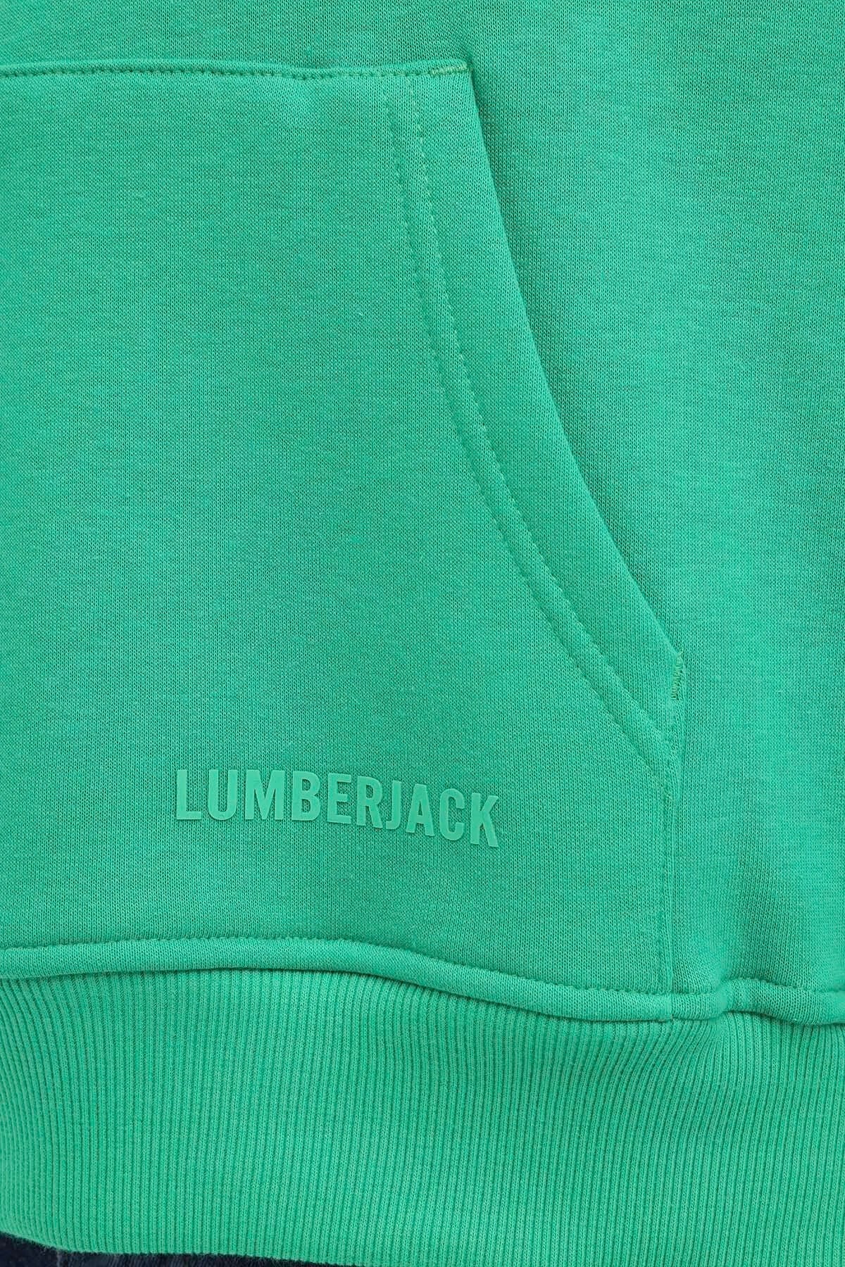 Lumberjack Erkek Sweatshirt Kapşonlu 4W Mb Ros 17Hs109 4Pr 101813178