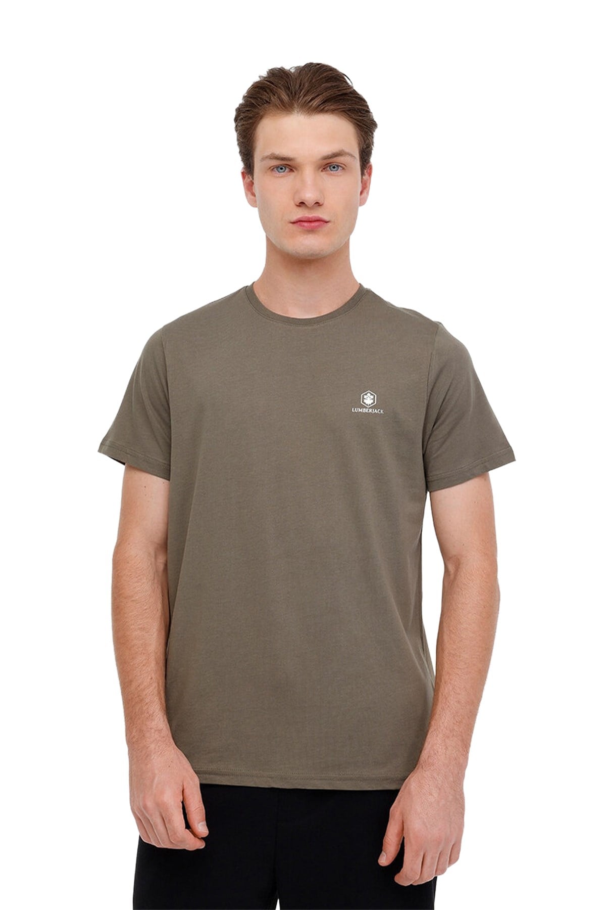Lumberjack Erkek Tişört 4M M-Ct102 Bsc C Nk T-Sh 4Fx 101497369