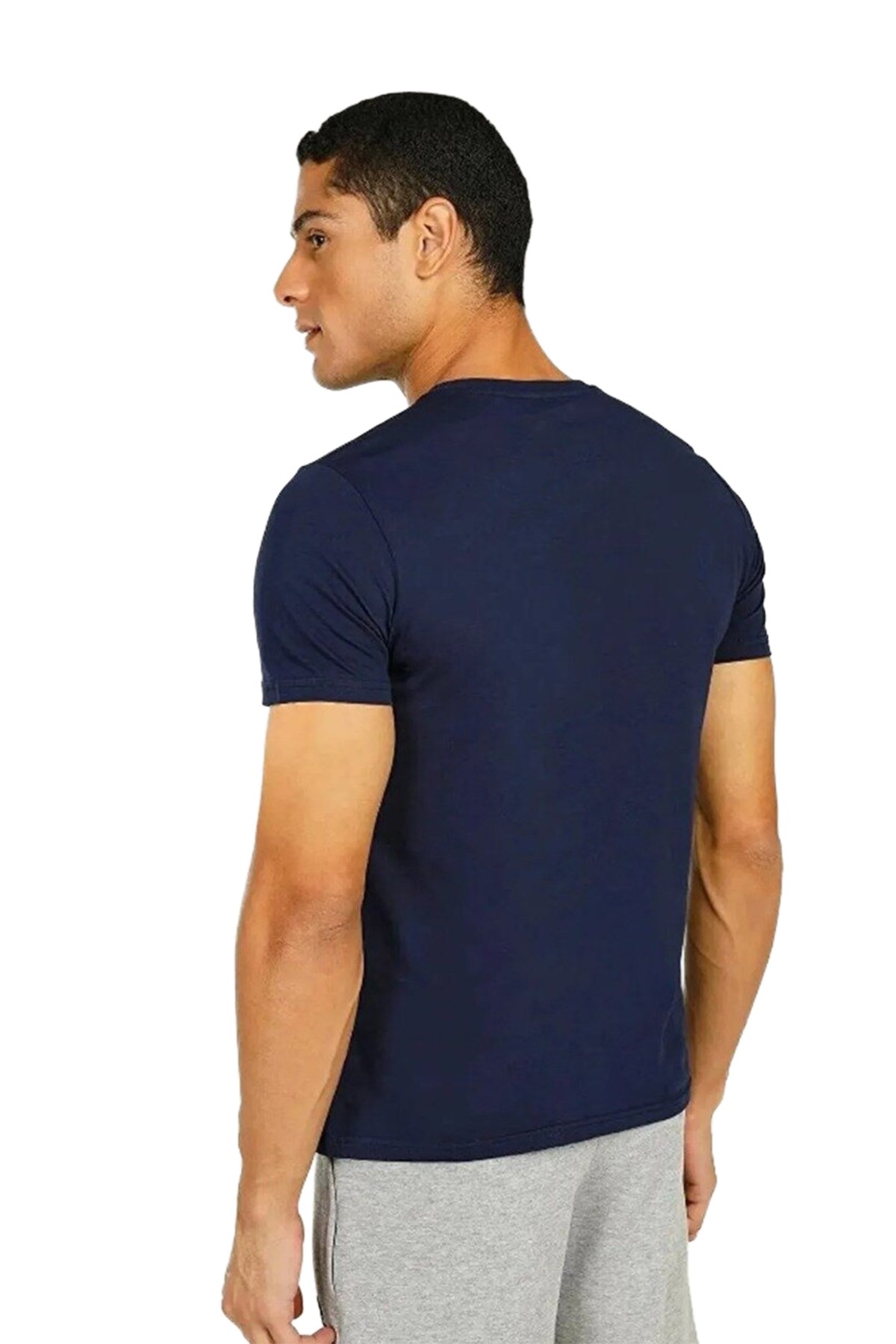 Lumberjack Erkek Tişört 4M M-Ct106 Bsc V Nk T-Sh 4Fx 101497403