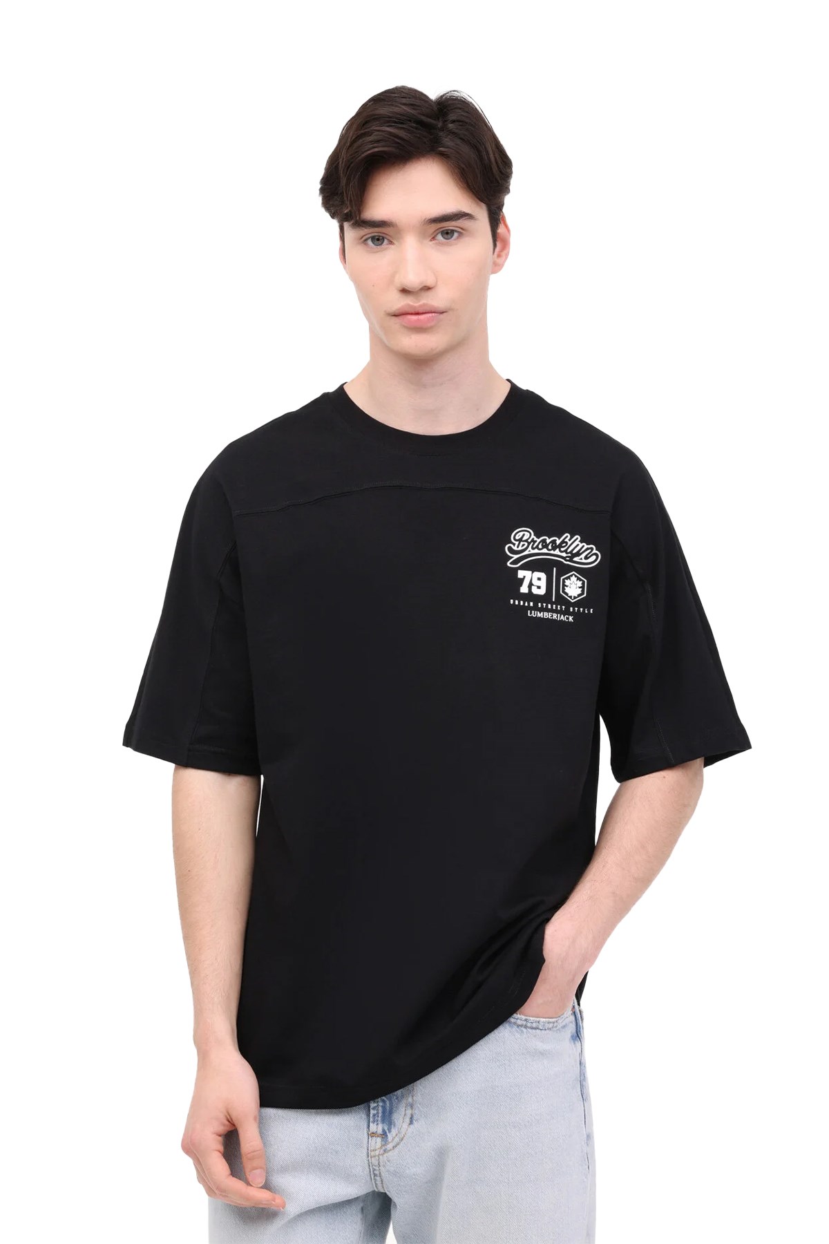 Lumberjack Erkek Tişört 4M Ml Chase 11Bb1013 4Fx 101571947