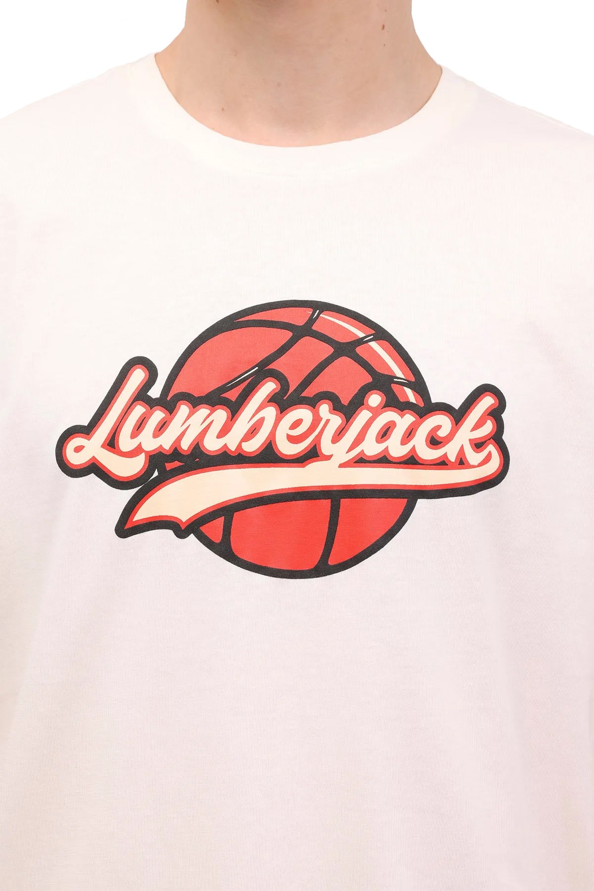 Lumberjack Erkek Tişört 4M Ml Chase 11Bb1012 4Fx 101571945