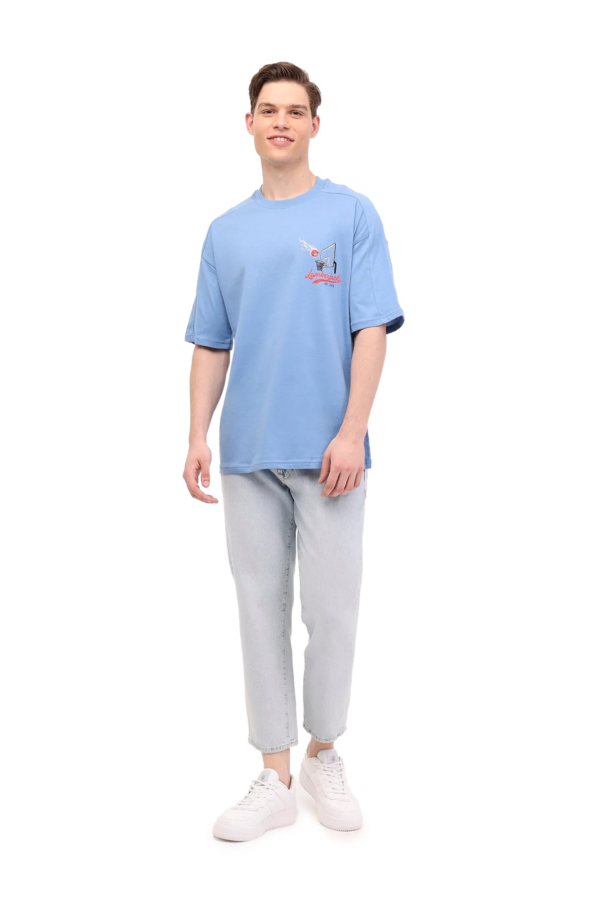 Lumberjack Erkek Tişört 4M Ml Chase 11Bb1011 4Fx 101571944