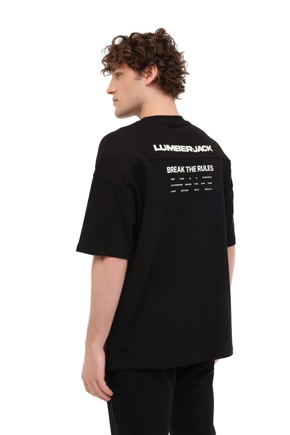 Lumberjack Erkek Tişört 5M ML FRANCO 11FF10 5FX 101952445