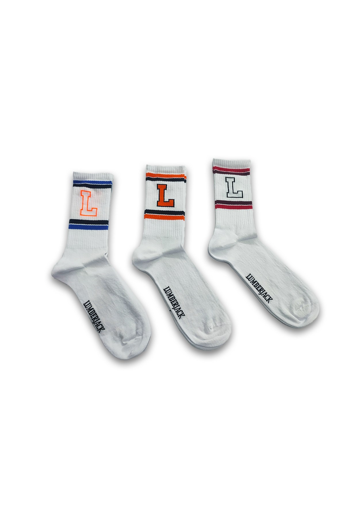 Lumberjack Erkek Uzun Soket 4W Mb Luci 3Lu 34Us1 4Pr 101899004
