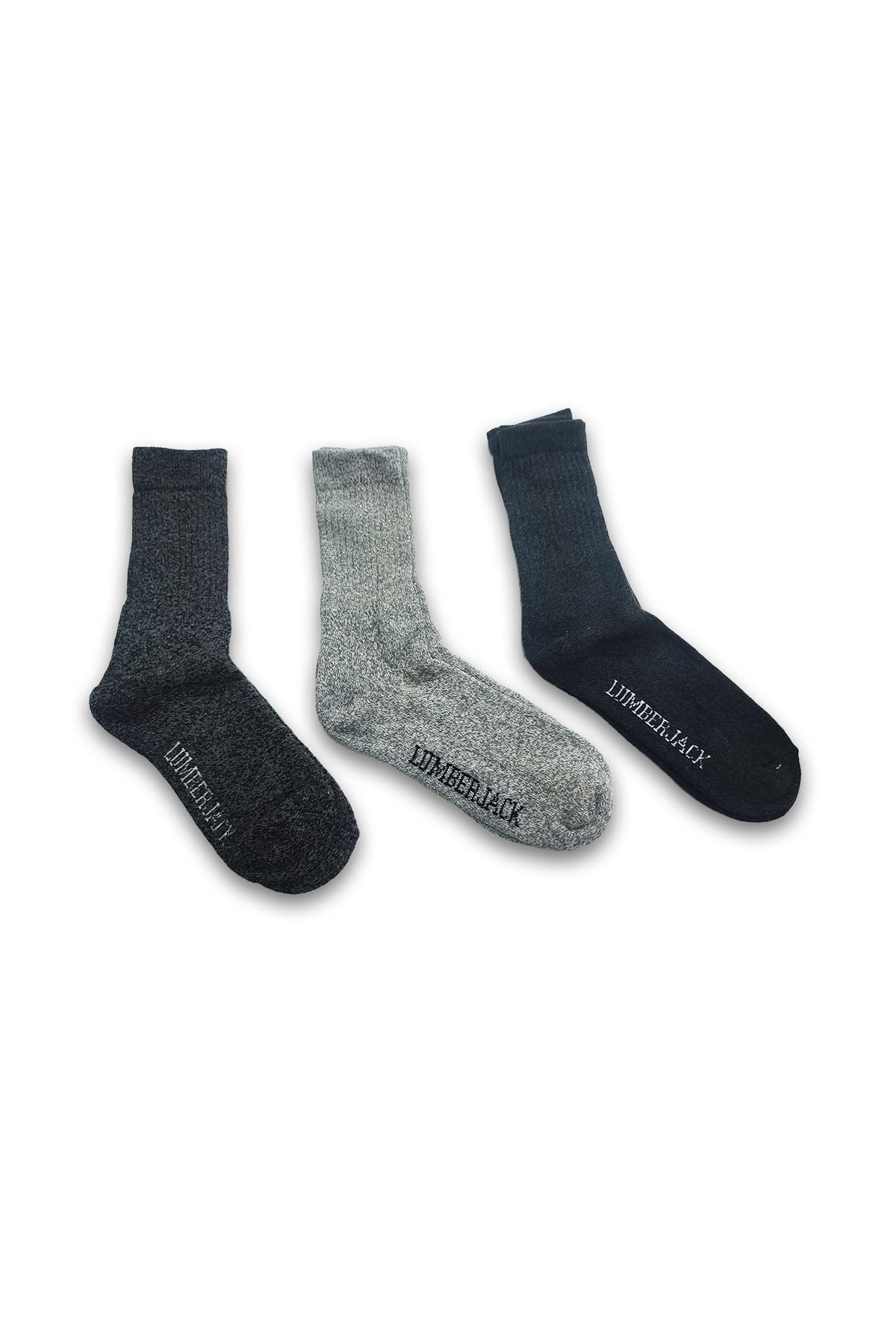 Lumberjack Erkek Uzun Soket 4W Ml Bivor 3Lu 34Ck45 4Pr 101899036