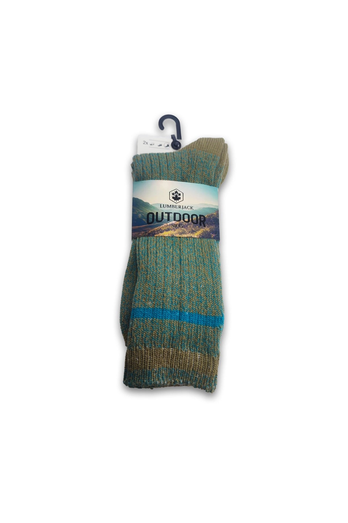 Lumberjack Erkek Uzun Soket 4W Ml Glove 2Li 34Us1 4Pr 101899060