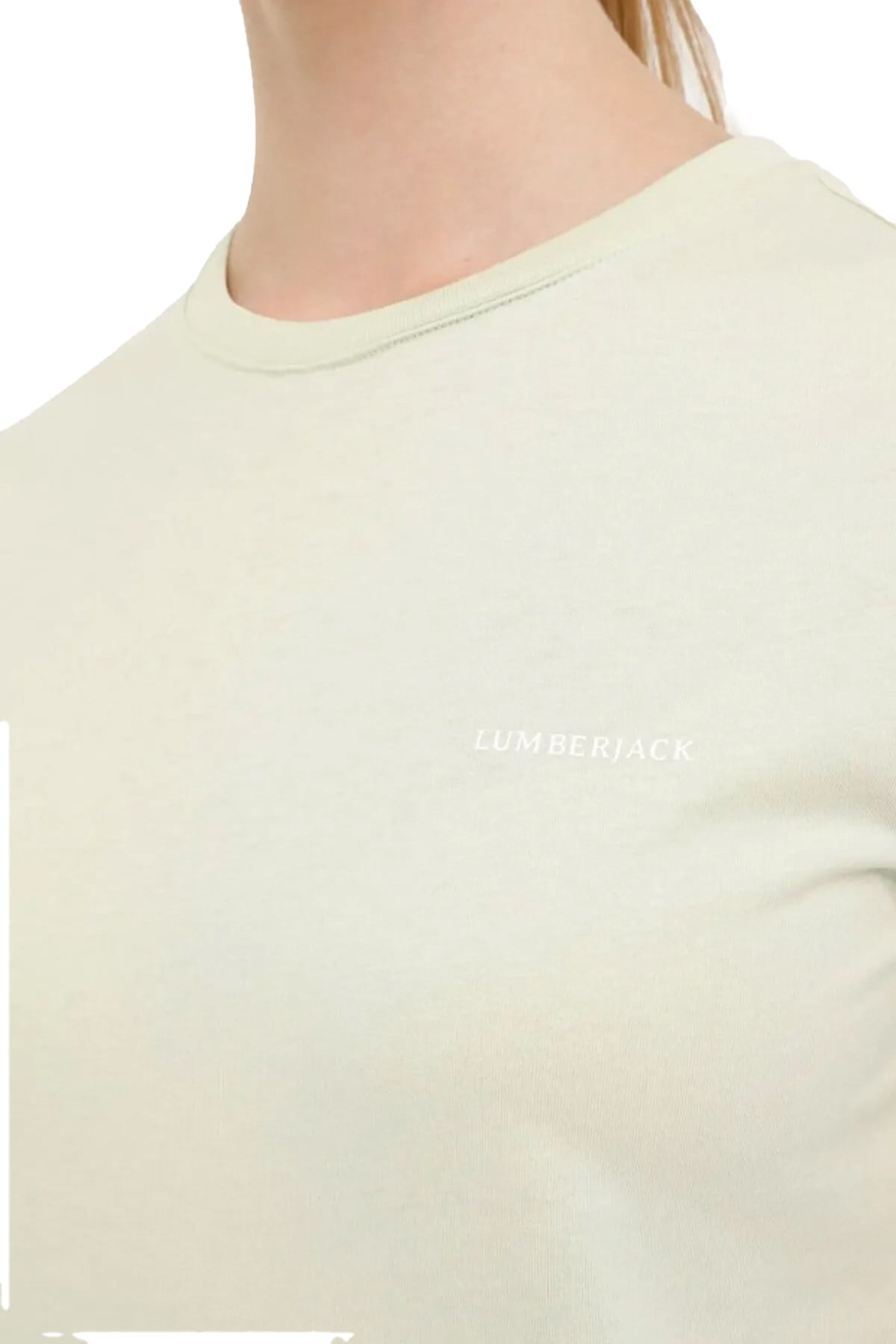 Lumberjack Kadın Tişört 4M Wb C Neck 11Ct122 4Fx 101503780