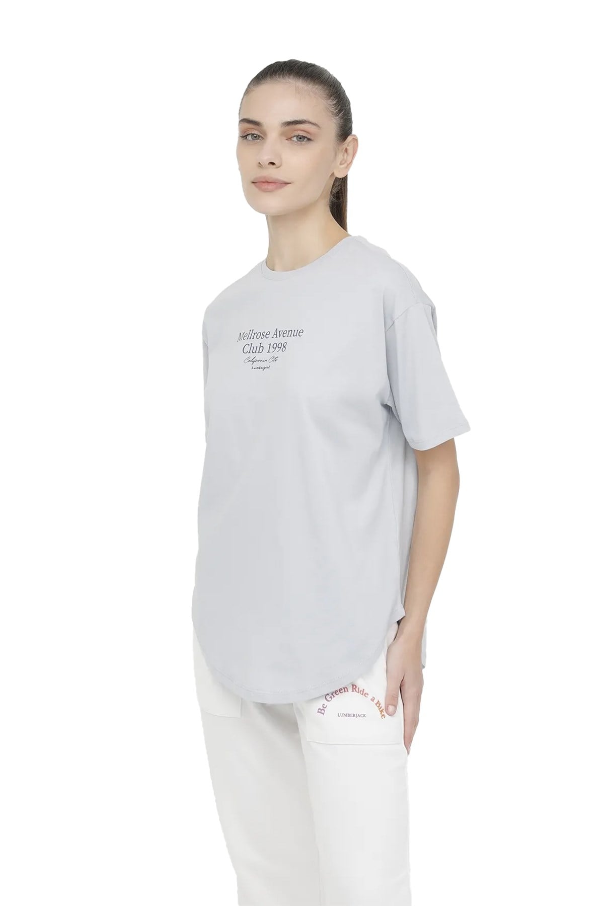 Lumberjack Kadın Tişört 4M Wl Grace 11Ss156 4Fx 101610679