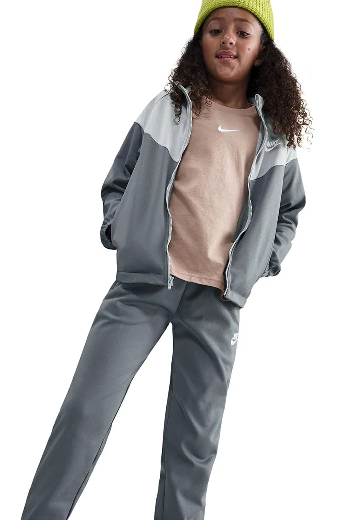 Nike Çocuk Eşofman Takımı K Nsw Df Tracksuit Pk Fz Hq9315-084