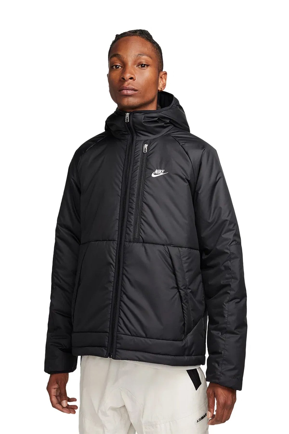 Nike Erkek Günlük Stil Mont M Nsw Tf Rpl Legacy Hd Jkt DX2038-010