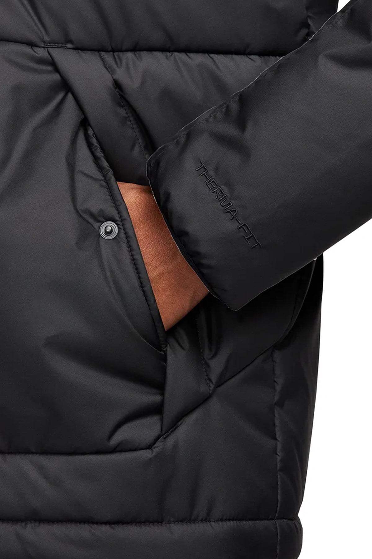 Nike Erkek Günlük Stil Mont M Nsw Tf Rpl Legacy Hd Jkt DX2038-010
