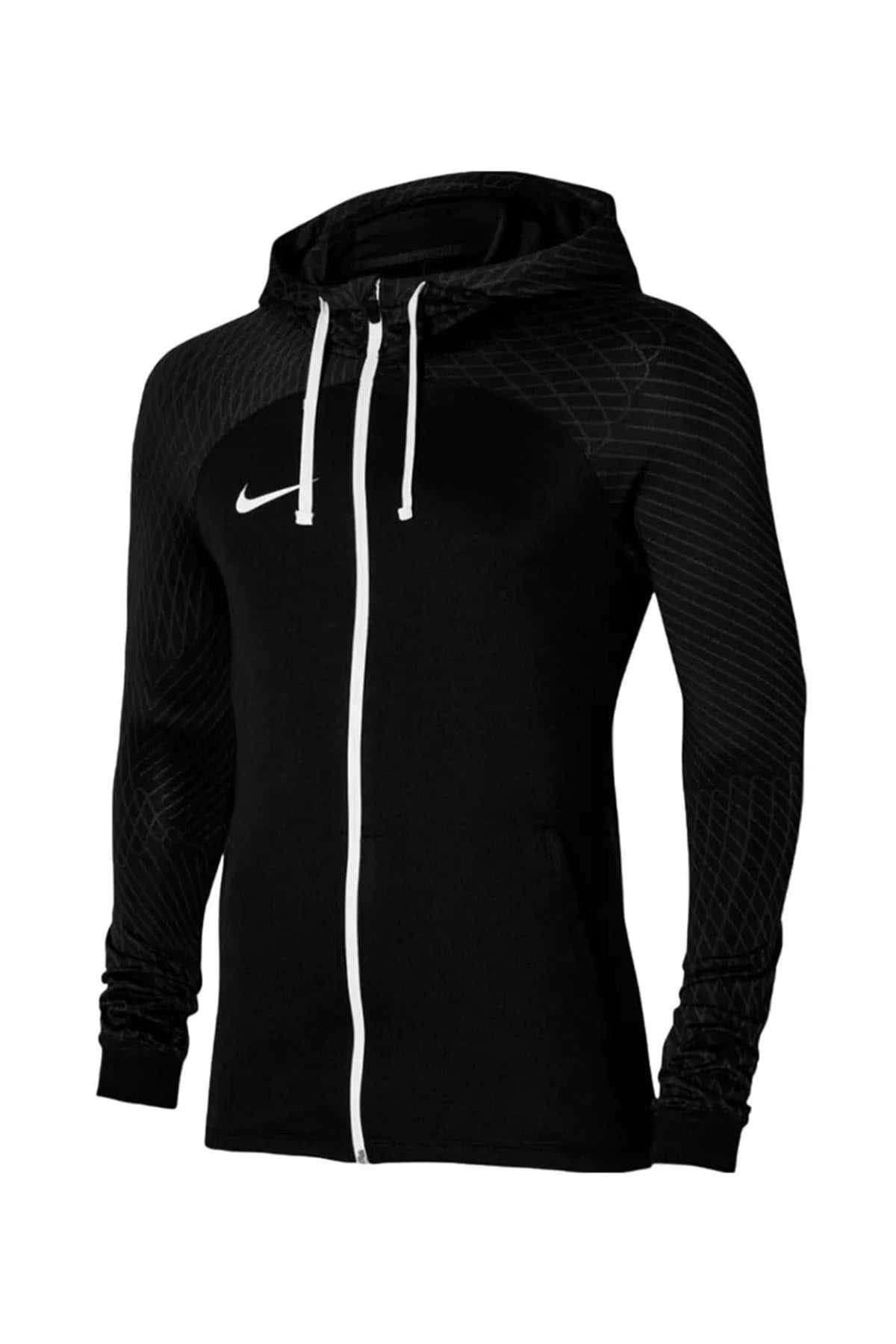 Nike Erkek Sweatshirt Dri-Fit Strike Spor Ceket Dr2571-010