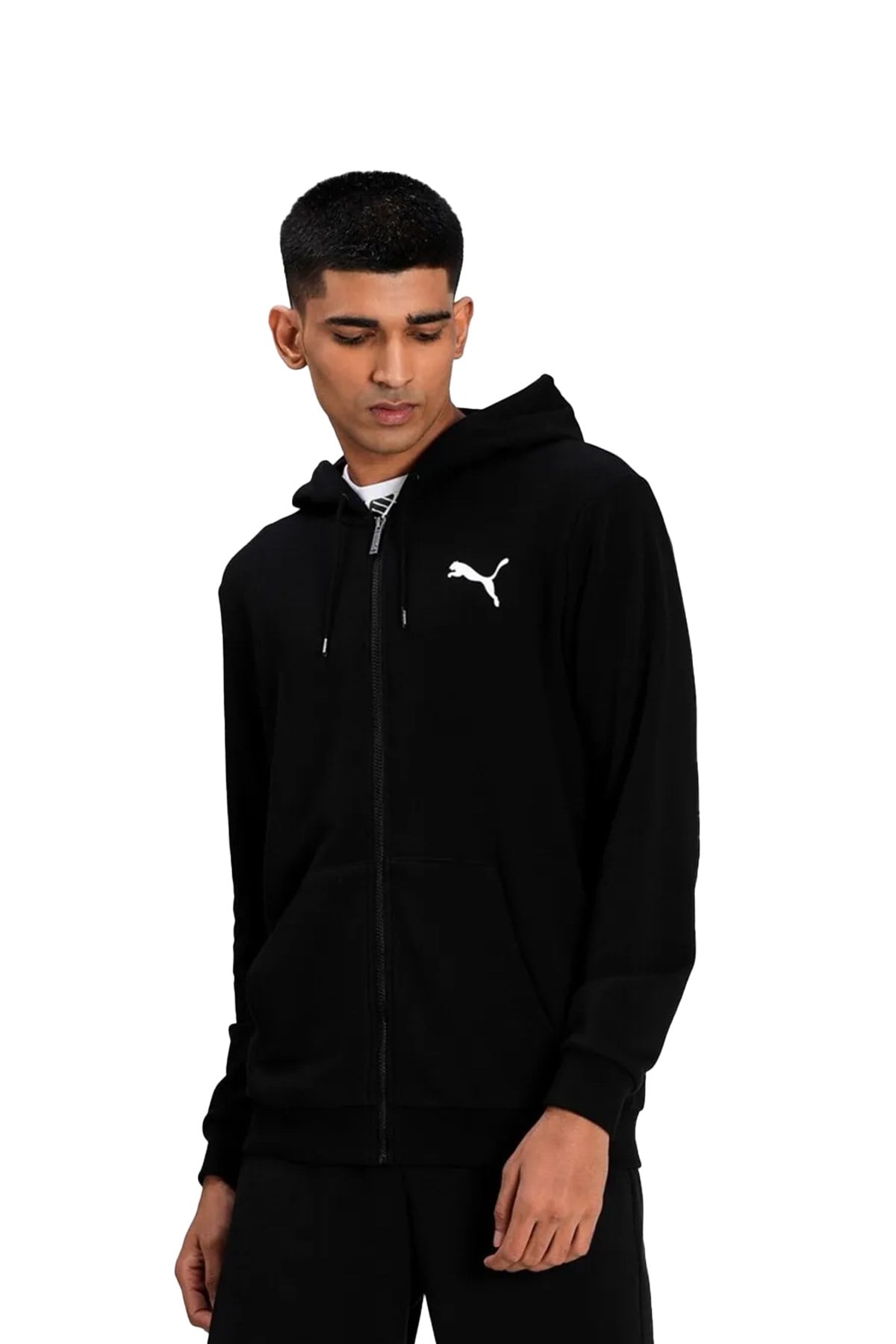 Puma Erkek Kapşonlu Sweat Ceket Ess Small Logo Fz Hoodie Tr -c 58670451