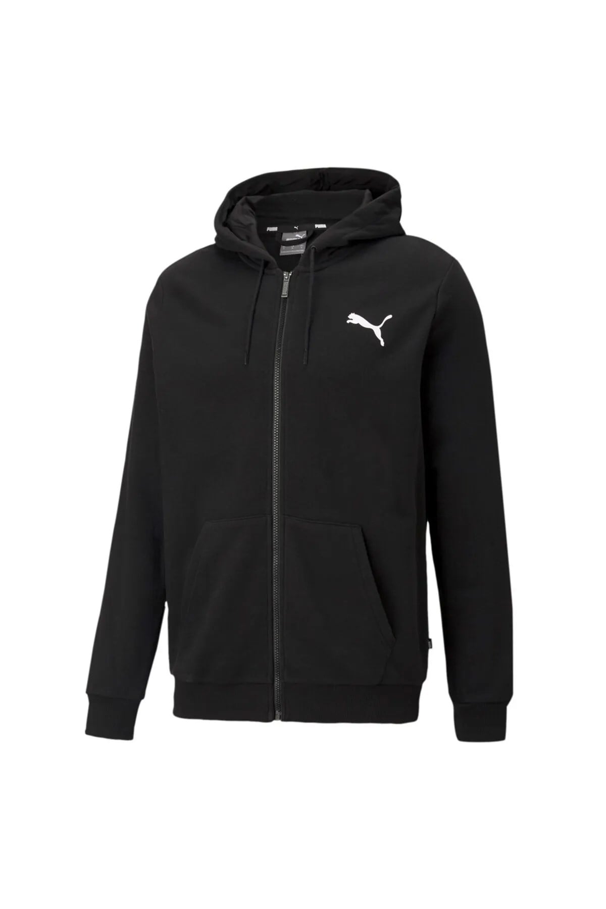 Puma Erkek Kapşonlu Sweat Ceket Ess Small Logo Fz Hoodie Tr -c 58670451