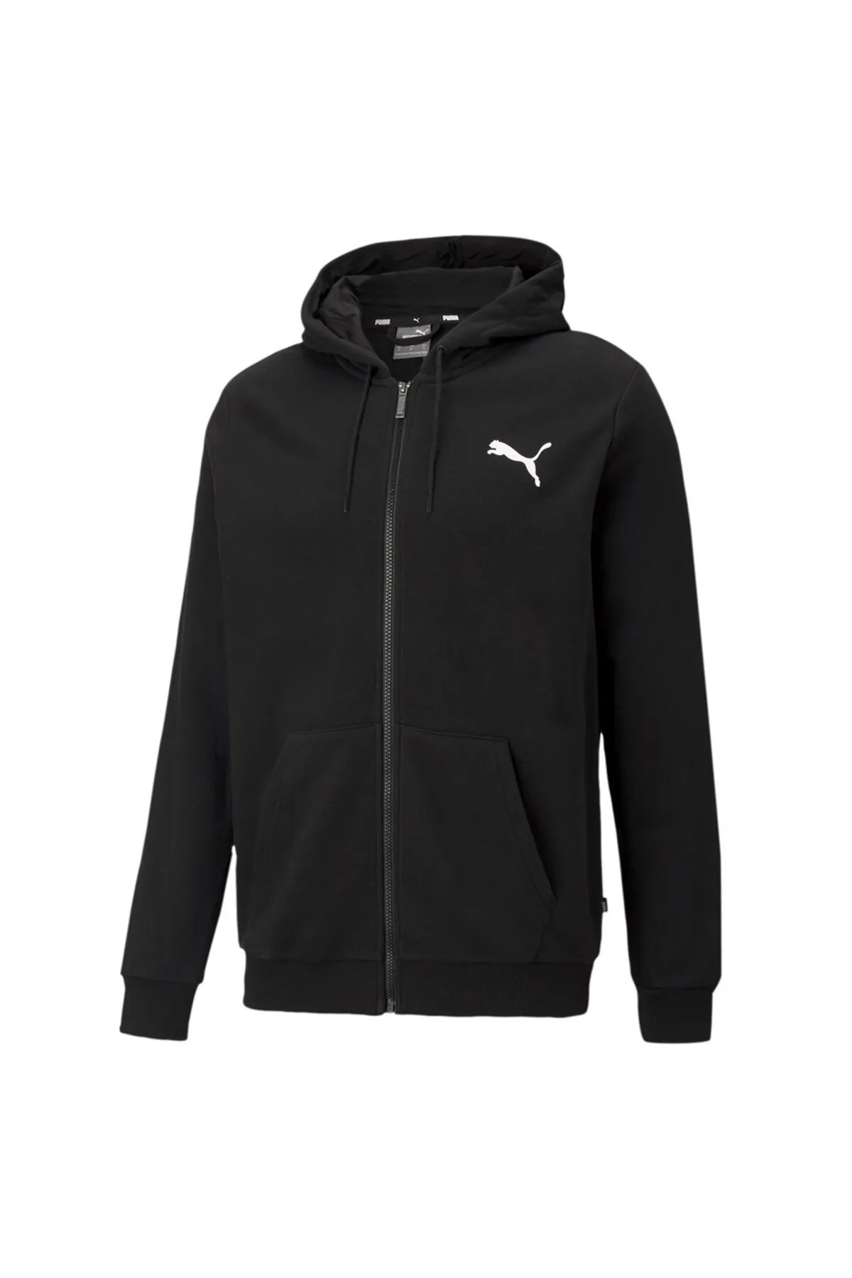Puma Erkek Kapşonlu Sweat Ceket Ess Small Logo Fz Hoodie Tr -c 58670451