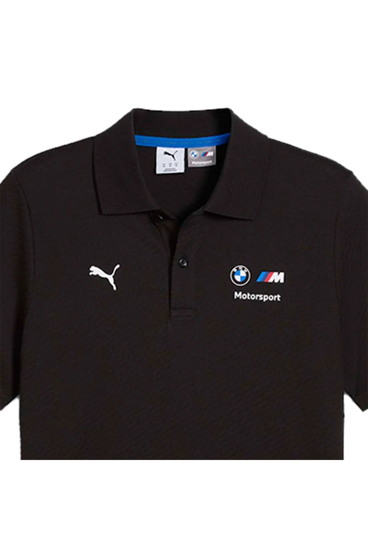 PUMA Erkek Polo Tişört BMW M Motorsport Jaquard 63291601