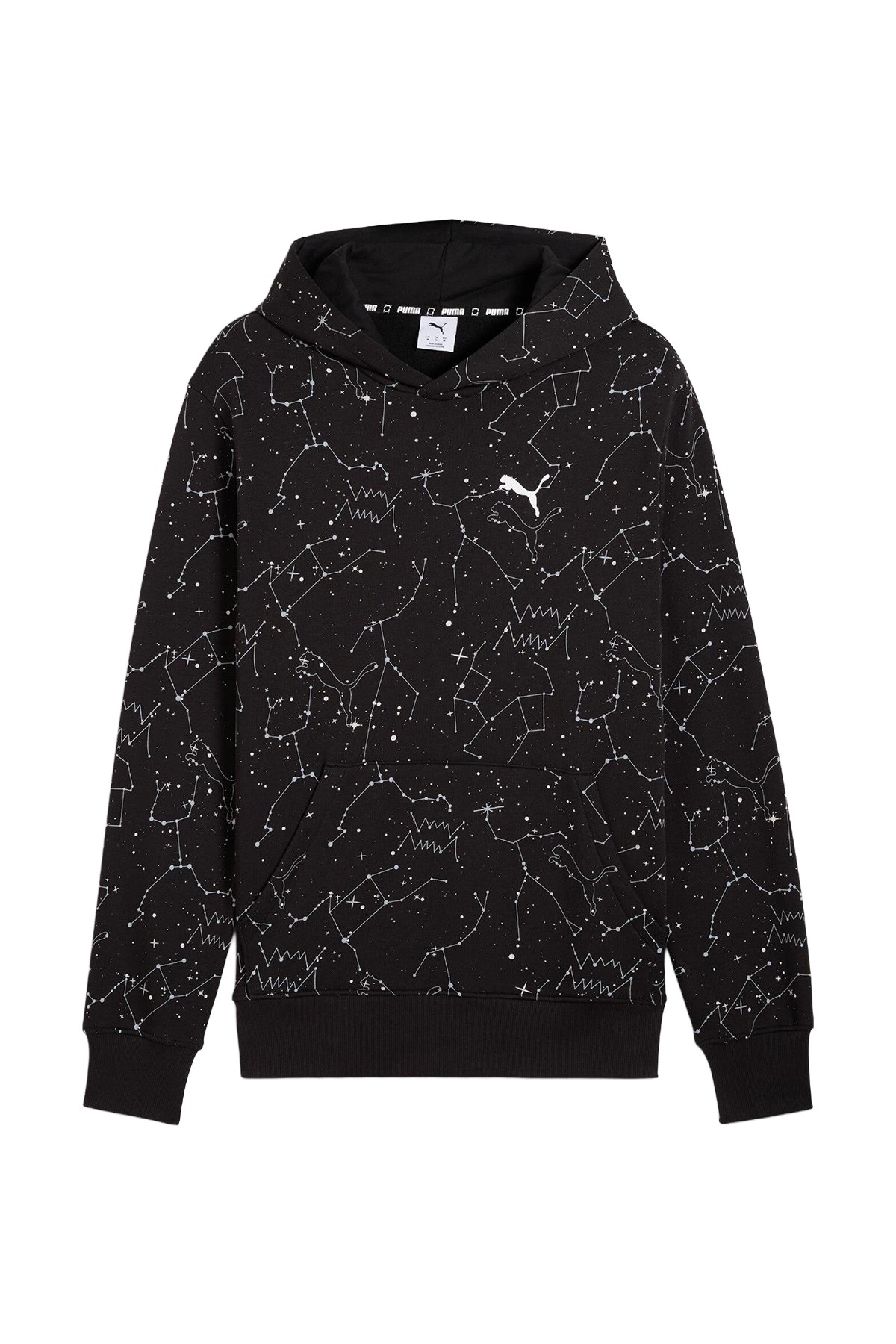 Puma Erkek Sweatshirt Hoopaverse Pullover Hoodie 63290902