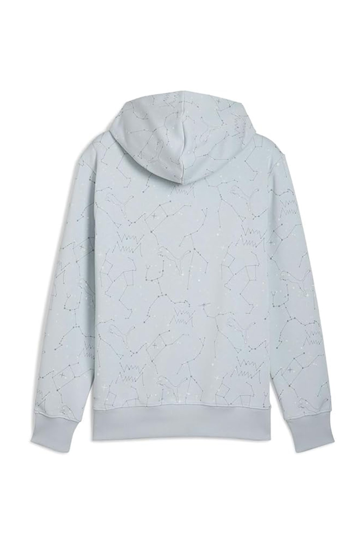 Puma Erkek Sweatshirt Hoopaverse Pullover Hoodie 63290901