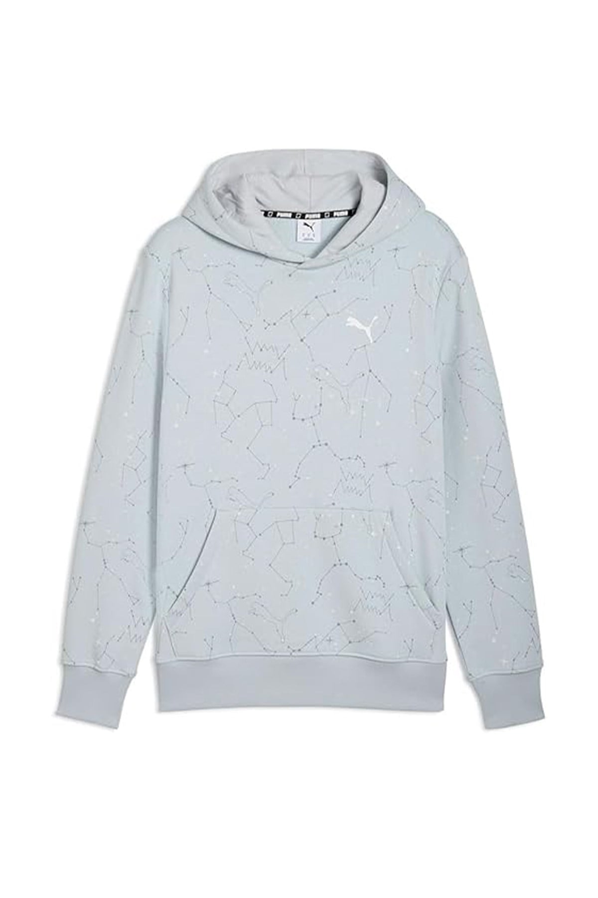 Puma Erkek Sweatshirt Hoopaverse Pullover Hoodie 63290901