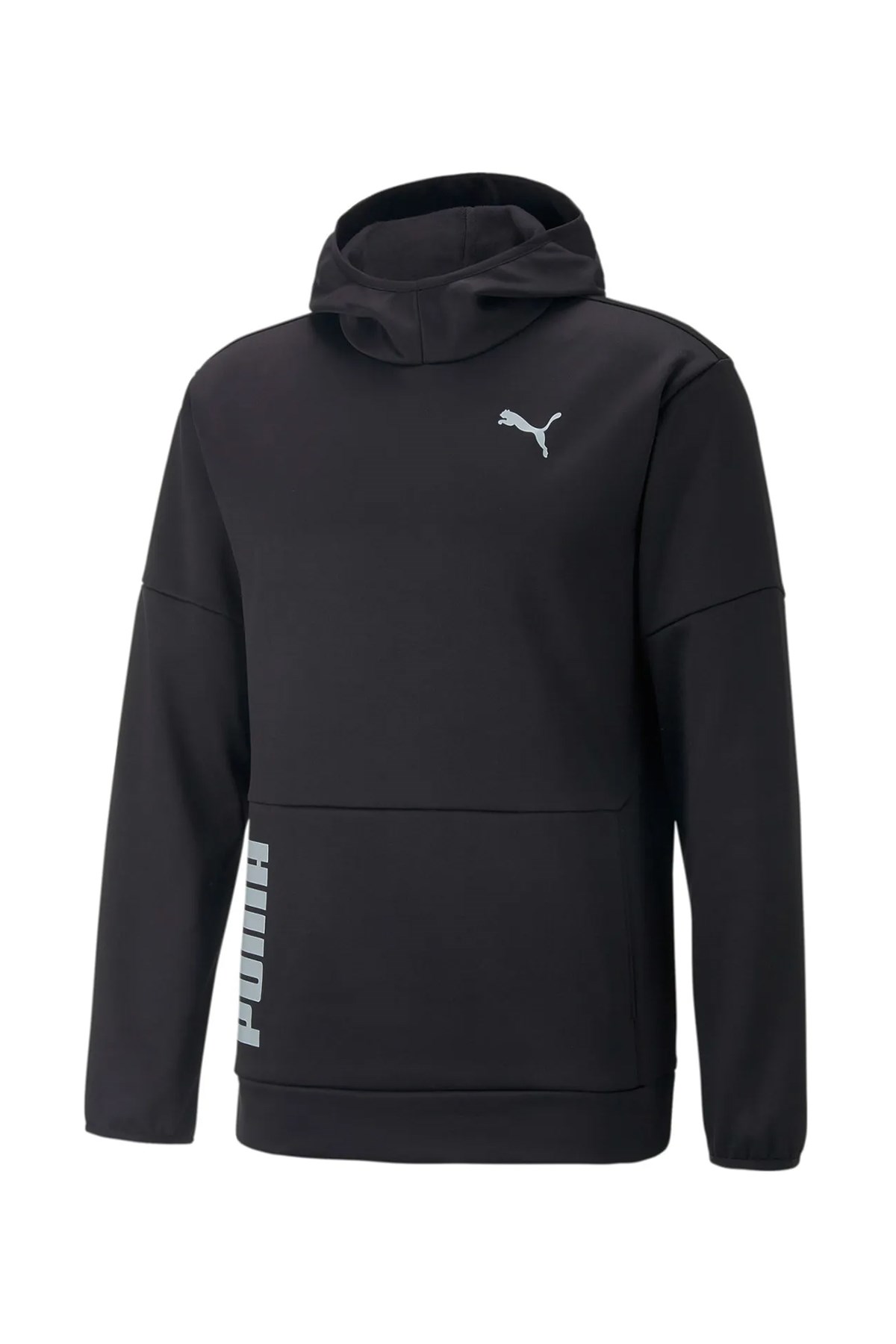 Puma Erkek Sweatshirt Train All Day Pwrfleece Hoodie 52234001