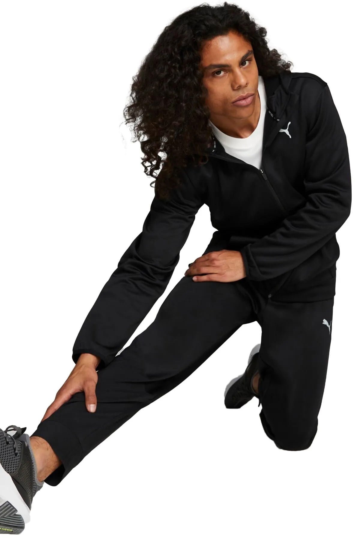 Puma Erkek Sweatshirt Train All Day Pwrfleece 52233901