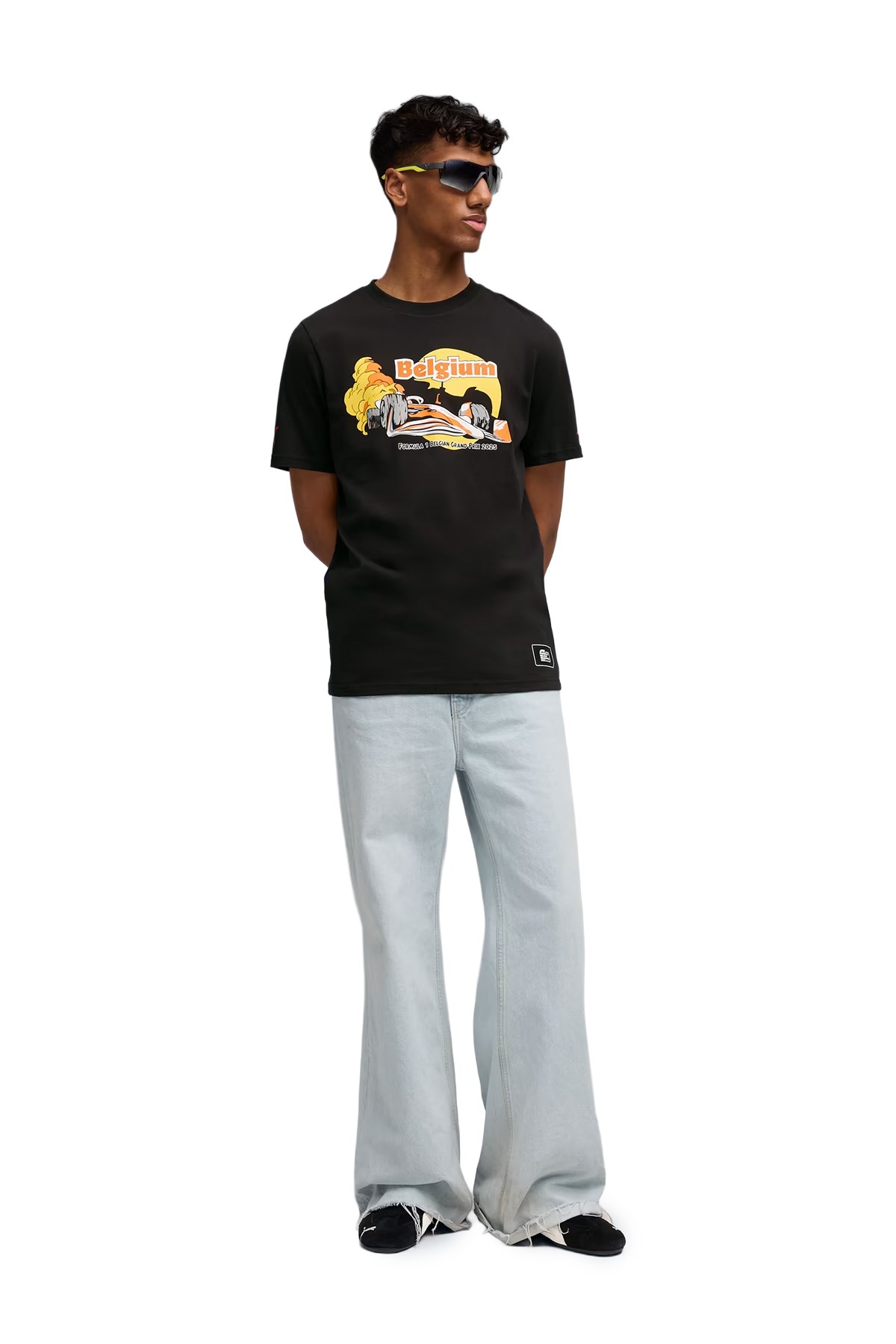 Puma Erkek Tişört F1 Belgium Tee 63023001
