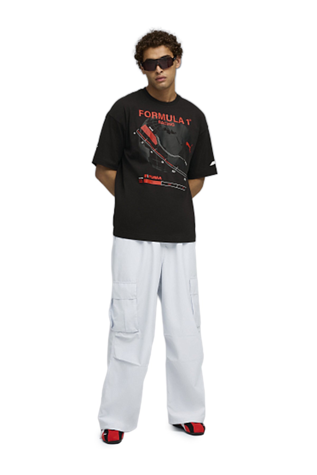 Puma Erkek Tişört F1 Graphic Tee - Relaxed 63265501