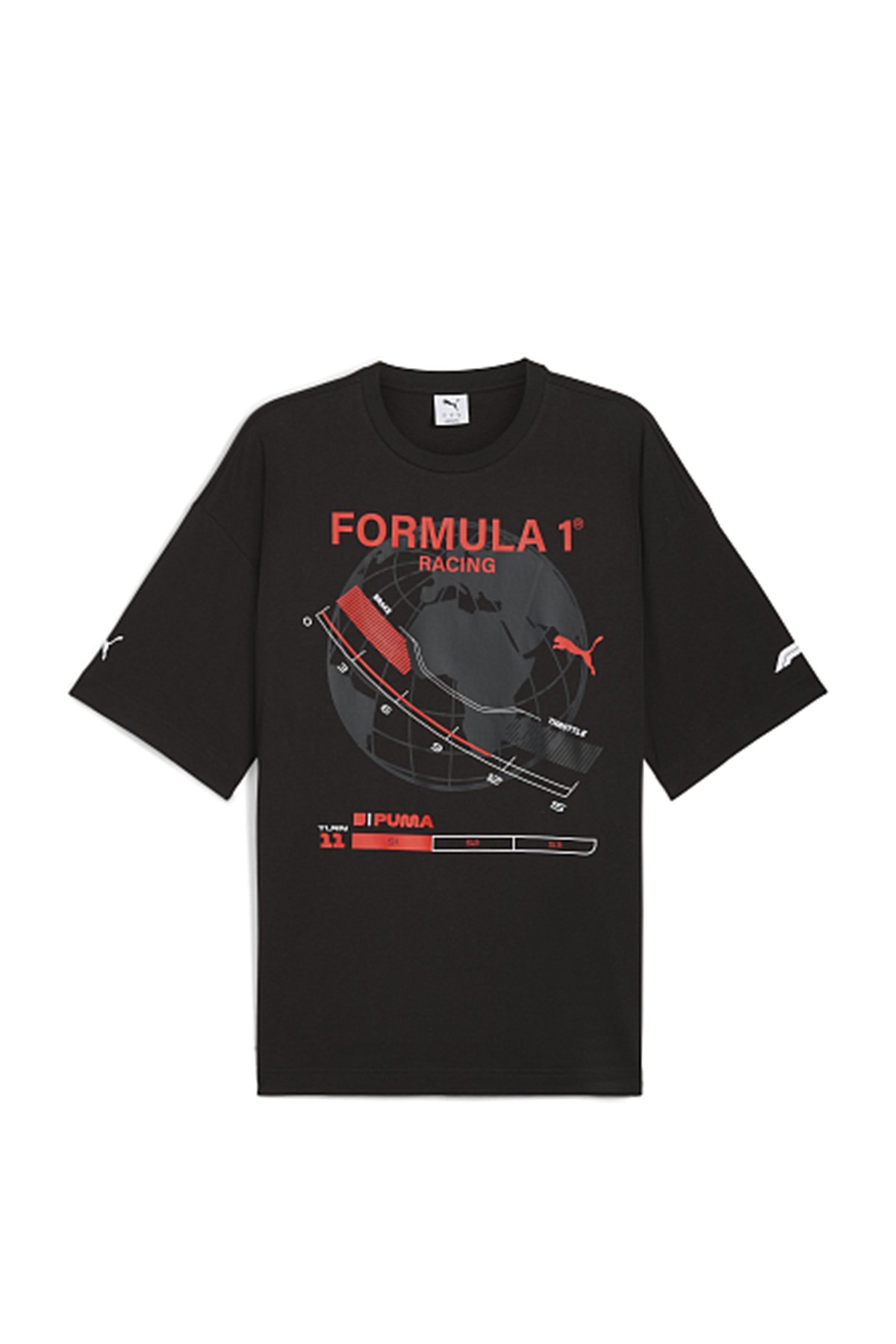 Puma Erkek Tişört F1 Graphic Tee - Relaxed 63265501