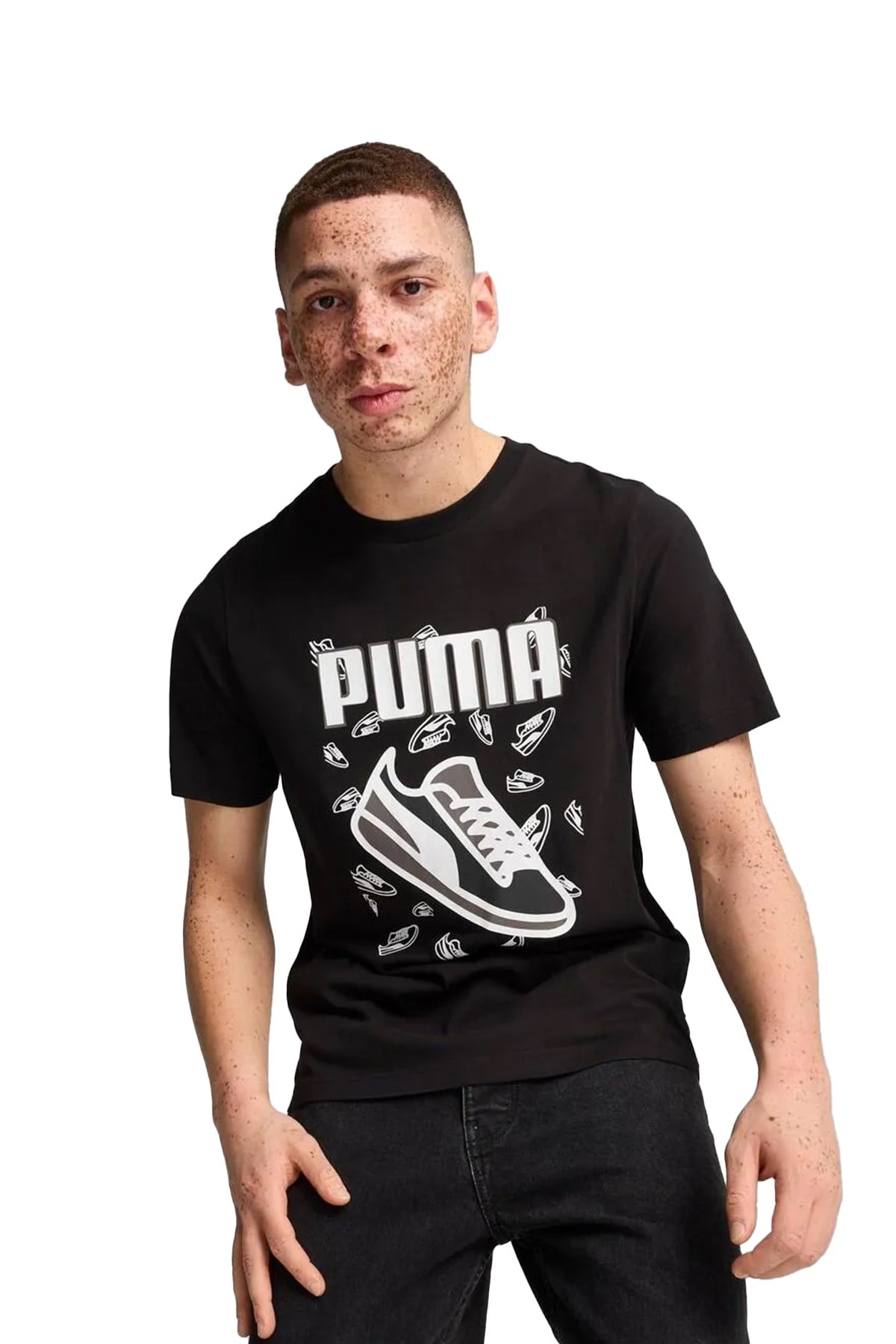 Puma Erkek Tişört Graphics Sneaker Tee 68320901