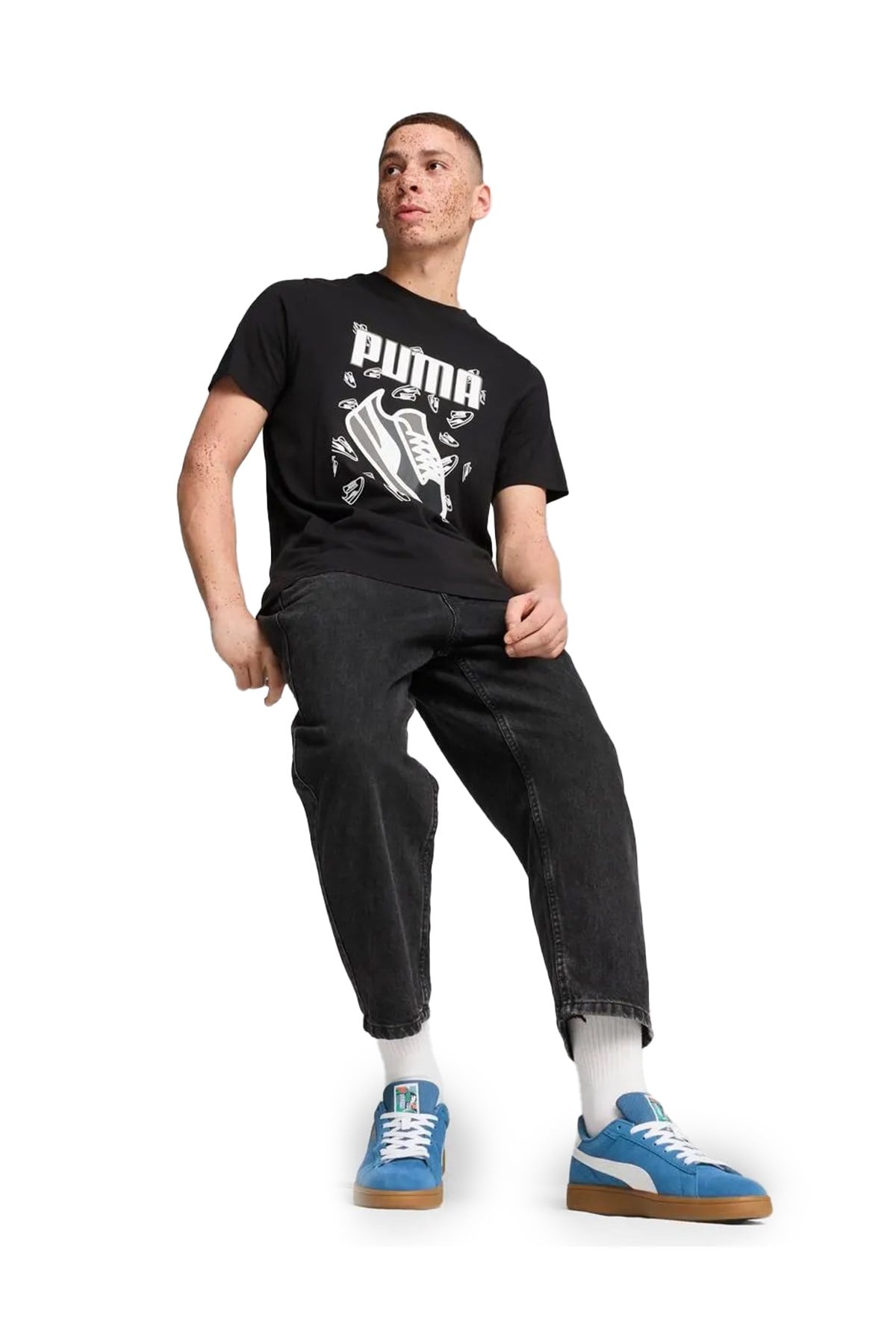 Puma Erkek Tişört Graphics Sneaker Tee 68320901