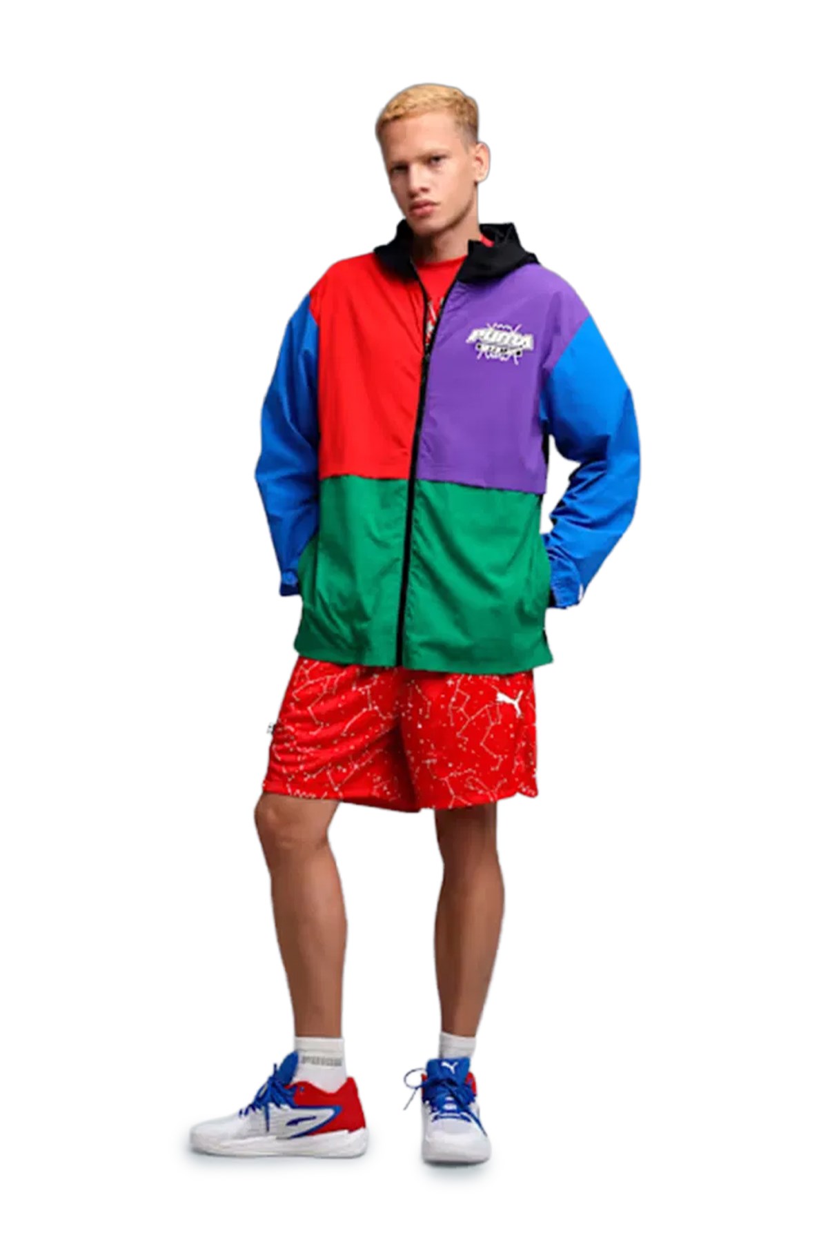 Puma Erkek Yağmurluk Hoopaverse Jacket 63288702