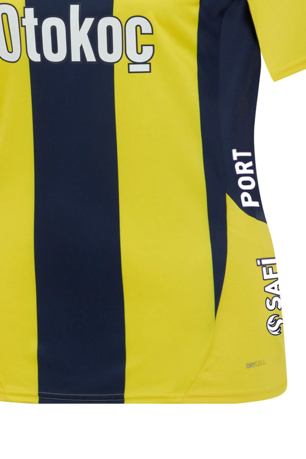 Puma Fenerbahçe 2024/2025 Yeni Sezon Kadın Çubuklu Forma FSK Home Jersey 77536301