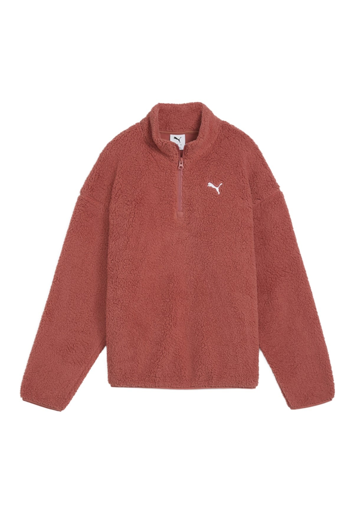 Puma Kadın Sweatsirt Ess Elevated Half-Zip Crew 68811160