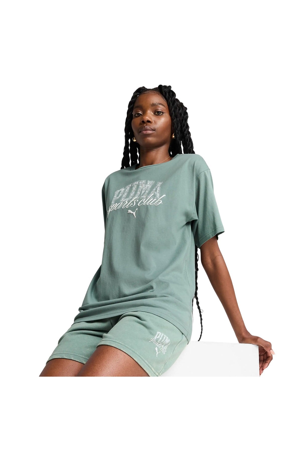 PUMA Kadın Tişört CLASS Relaxed Tee 68503130