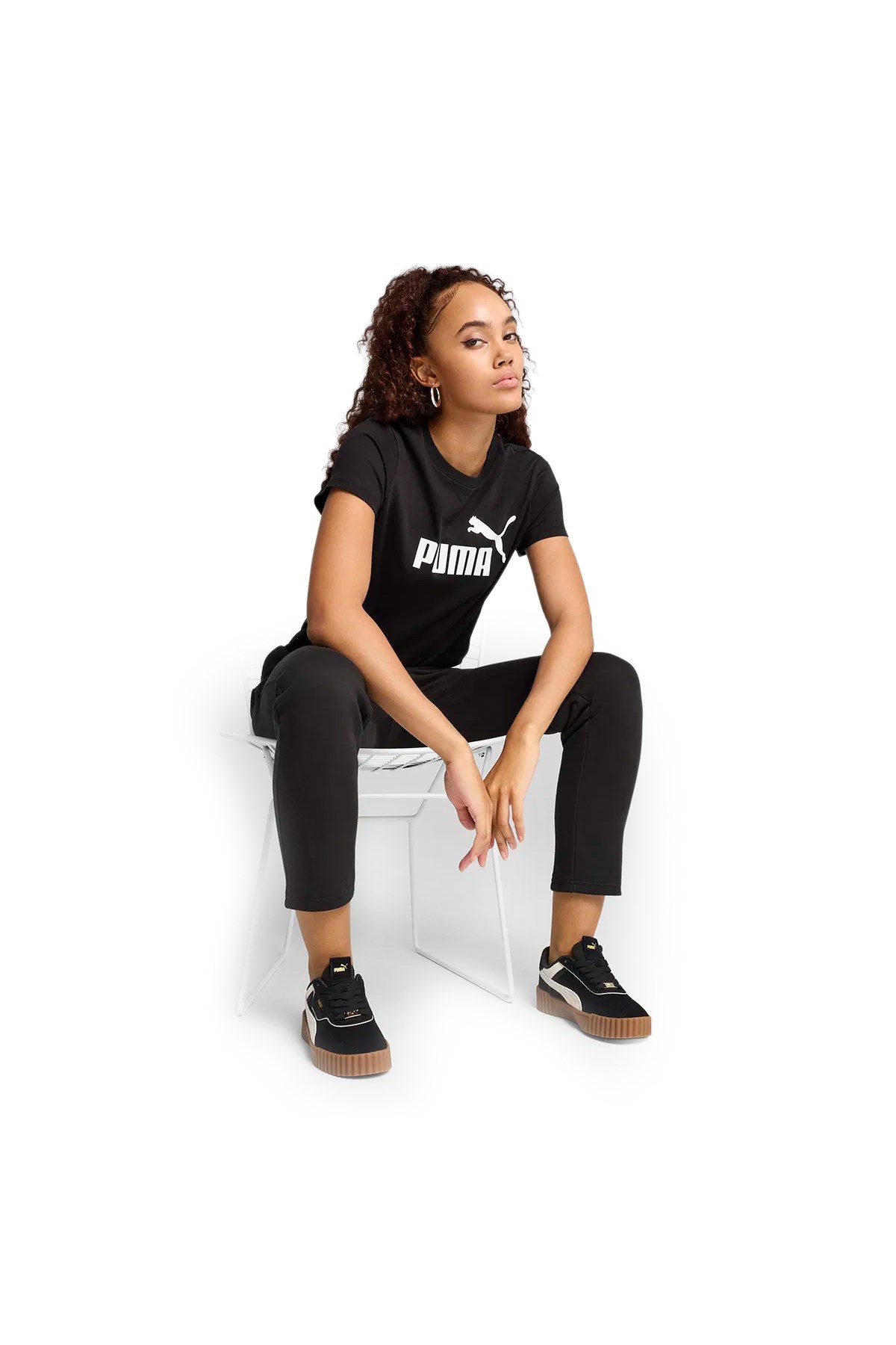 Puma Kadın Tişört ESS No. 1 Logo Tee 68237001