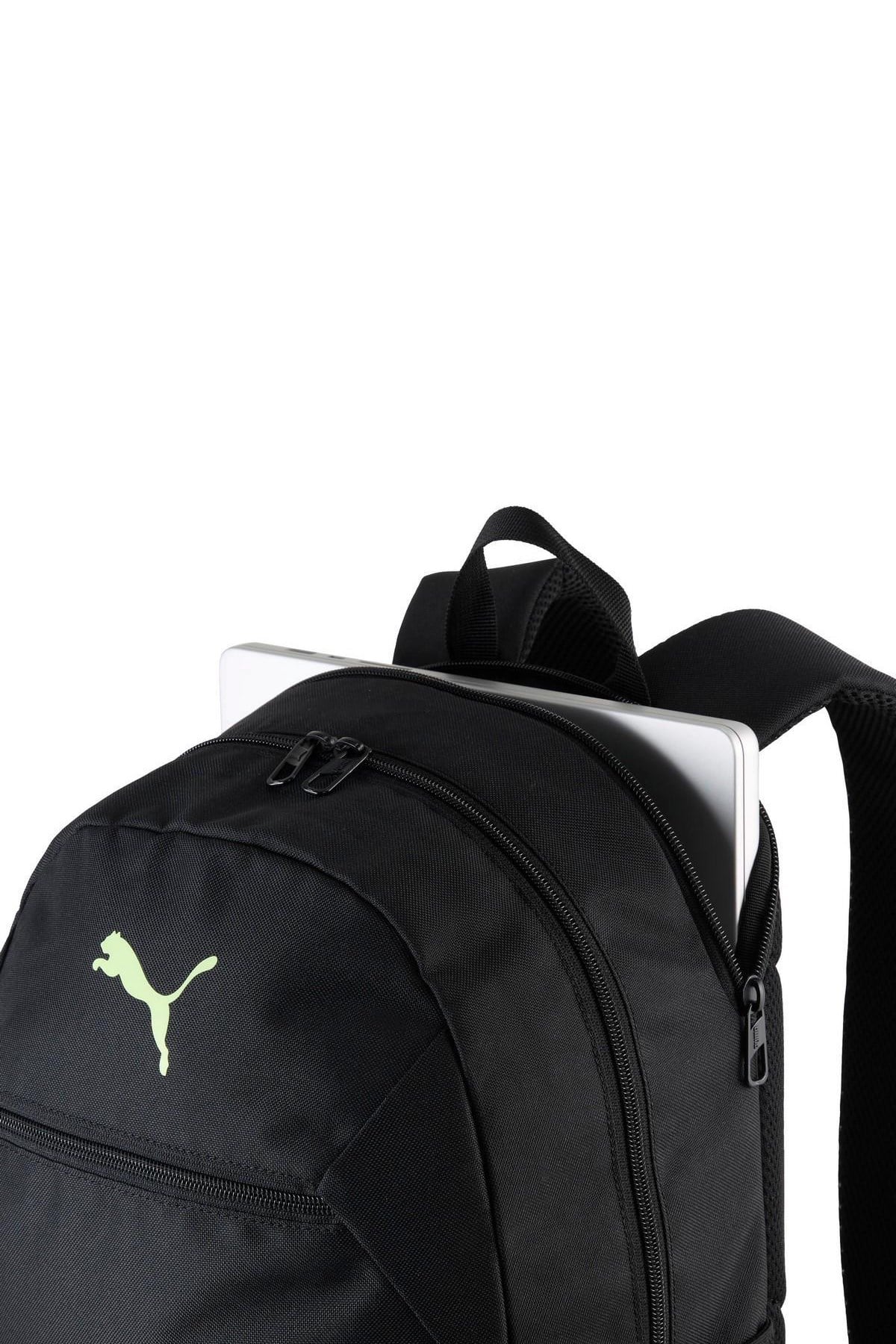 Puma Unisex Siyah Günlük Stil Sırt Çantası Fundamental 09180102