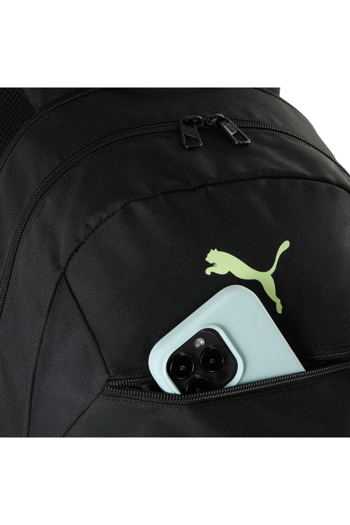 Puma Unisex Siyah Günlük Stil Sırt Çantası Fundamental 09180102
