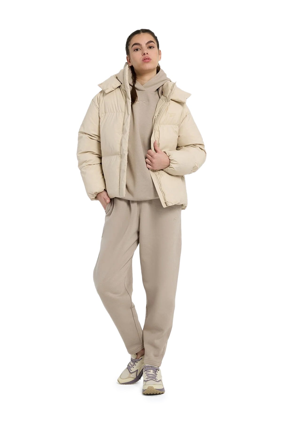 Reebok Kadın Kısa Kaban Tenra Jacket 102033167