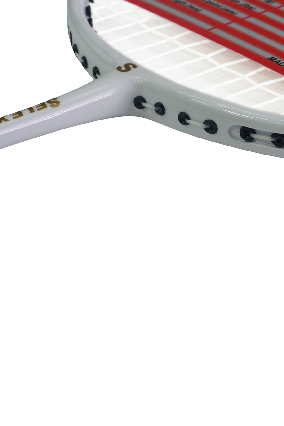 Selex Badminton Raketi Çantalı 5503 (Tek Parça Carbon Gövde)