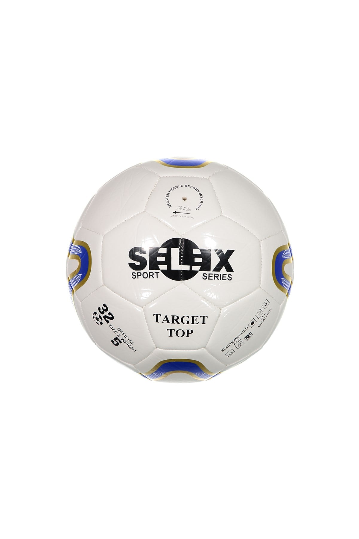 Selex Futbol Topu Target 5 No