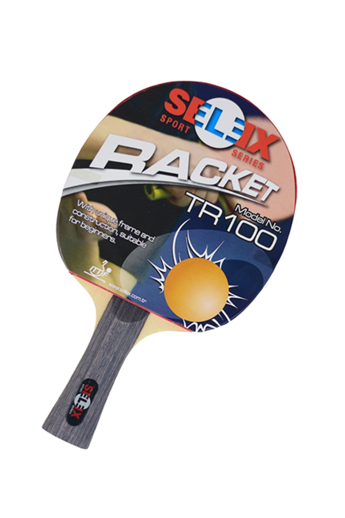 Selex Masa Tenisi Raketi Tr 100 Ittf Onaylı