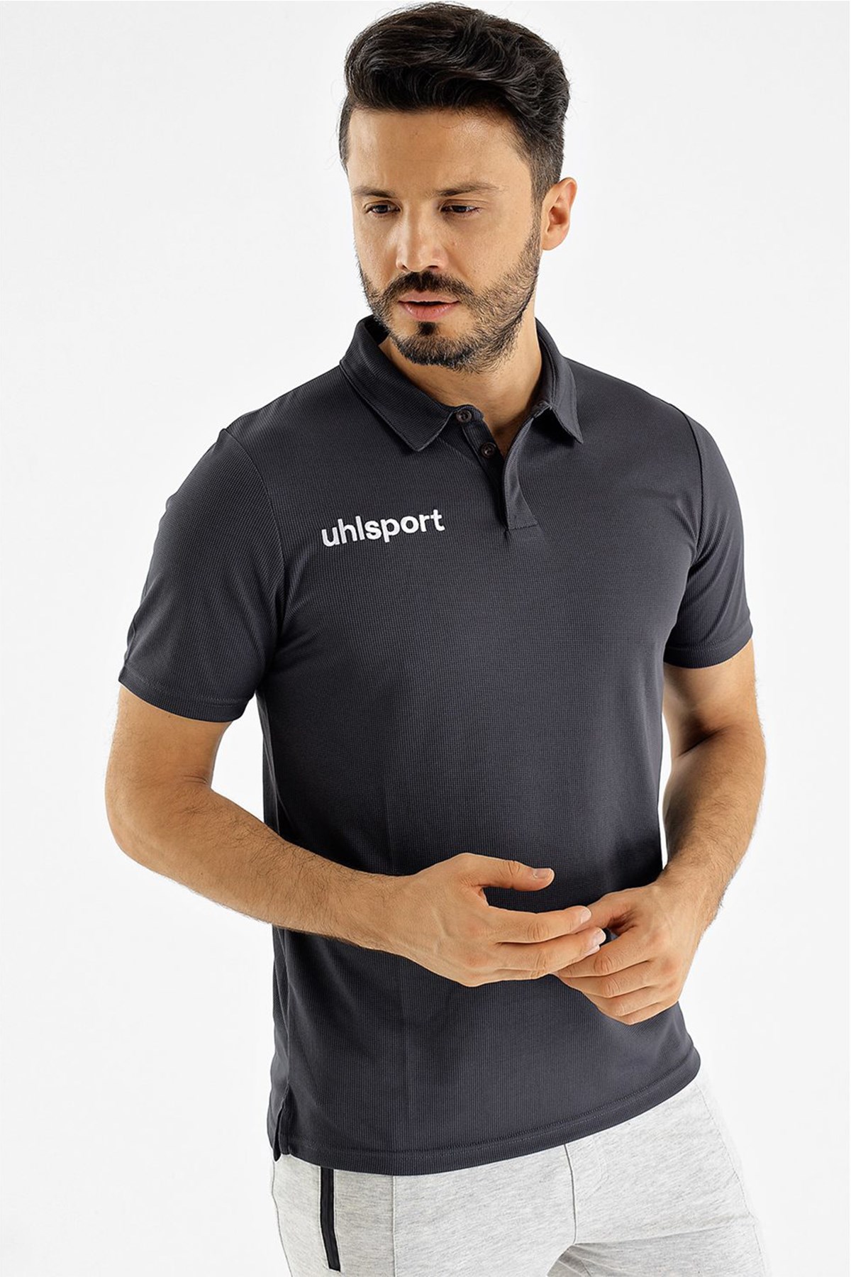 Uhlsport Erkek Polo Yaka Tişört Essential 1002210