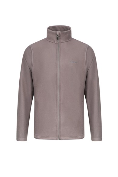 2AS Cork Tam Fermuarlı Erkek Polar Sweatshirt 2ASCORKFBFW