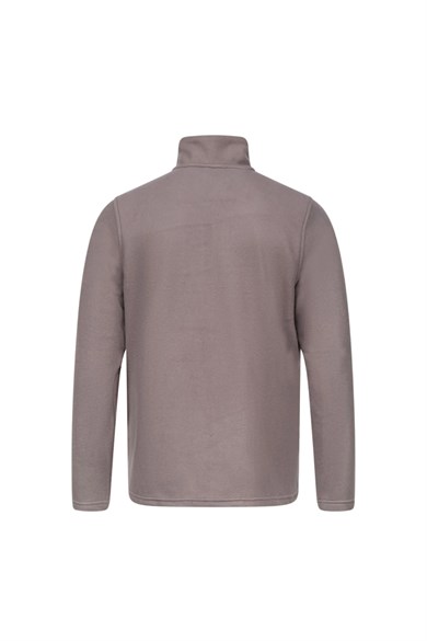 2AS Cork Tam Fermuarlı Erkek Polar Sweatshirt 2ASCORKFBFW