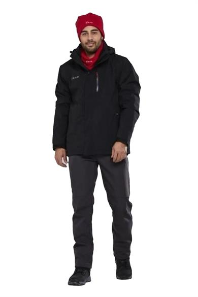 2AS Erkek Mont Elbruz 3In1 Jacket Man 2ASm010422