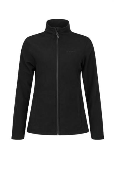 2AS Peridot Tam Fermuarlı Kadın Polar Sweatshirt 2ASPRD1105