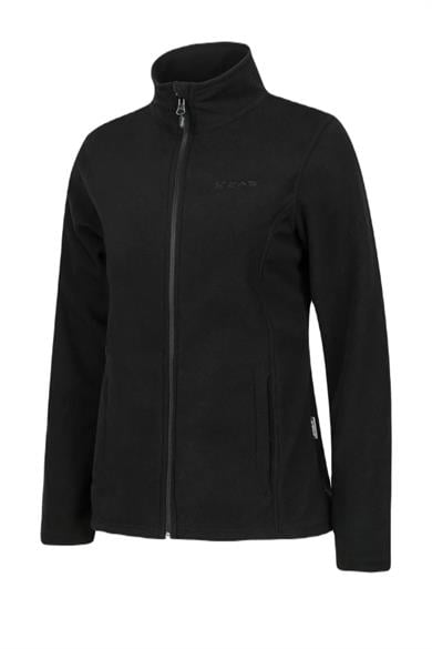 2AS Peridot Tam Fermuarlı Kadın Polar Sweatshirt 2ASPRD1105