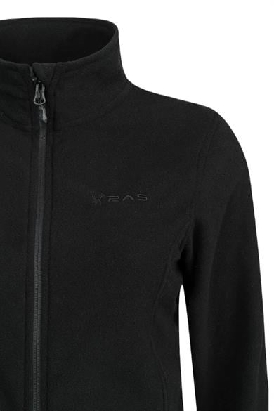 2AS Peridot Tam Fermuarlı Kadın Polar Sweatshirt 2ASPRD1105