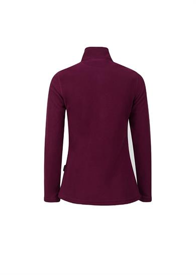 2AS Pinna Yarım Fermuarlı Kadın Polar Sweatshirt 2ASpnn1105