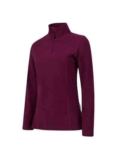 2AS Pinna Yarım Fermuarlı Kadın Polar Sweatshirt 2ASpnn1105